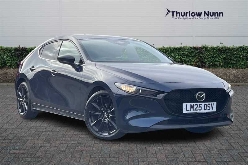 Mazda 3 2.5 E-skyactiv-g Mhev Homura Hatchback Blue