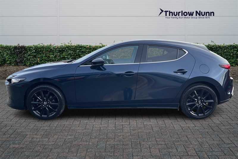 Mazda 3 2.5 E-skyactiv-g Mhev Homura Hatchback LM25DSV Blue #6