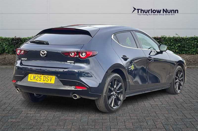 Mazda 3 2.5 E-skyactiv-g Mhev Homura Hatchback LM25DSV Blue #3