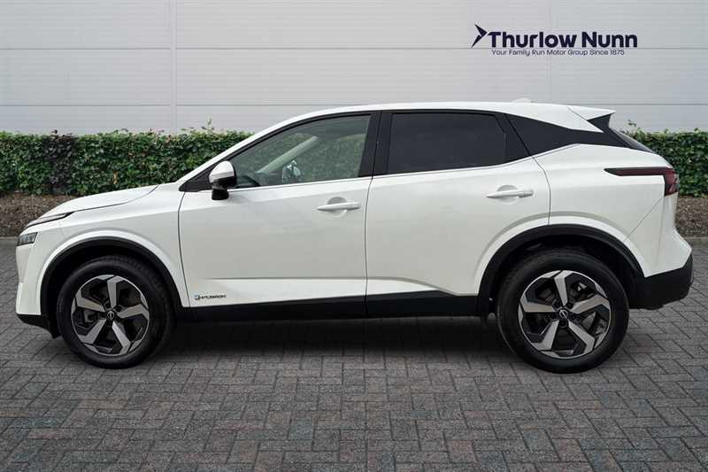 Nissan Qashqai 1.5 H E-power N-connecta Suv Hybrid Aut White #6