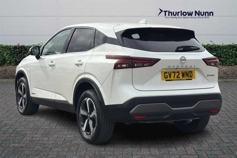 Nissan Qashqai 1.5 H E-power N-connecta Suv Hybrid Aut White #5