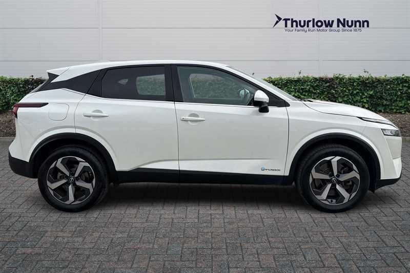 Nissan Qashqai 1.5 H E-power N-connecta Suv Hybrid Aut White #2