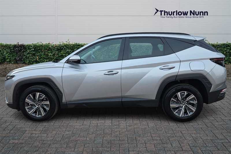 Hyundai Tucson 1.6 H T-gdi Se Connect Suv Hybrid KR24UMZ Black #6