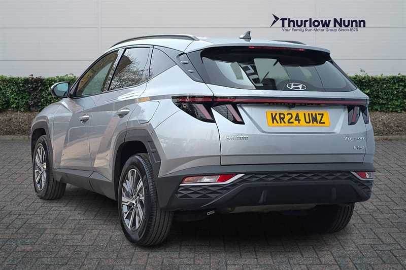 Hyundai Tucson 1.6 H T-gdi Se Connect Suv Hybrid KR24UMZ Black #5