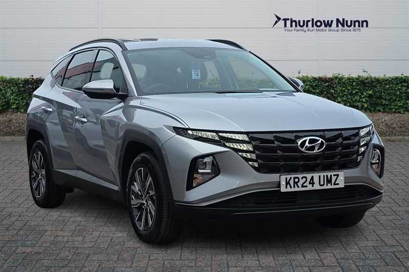 Hyundai Tucson 1.6 H T-gdi Se Connect Suv Hybrid Black
