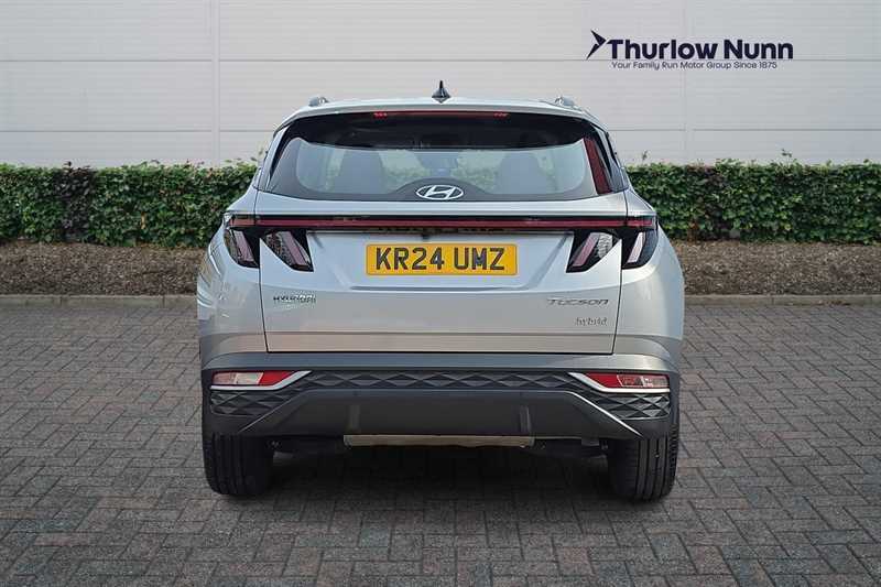 Hyundai Tucson 1.6 H T-gdi Se Connect Suv Hybrid KR24UMZ Black #4