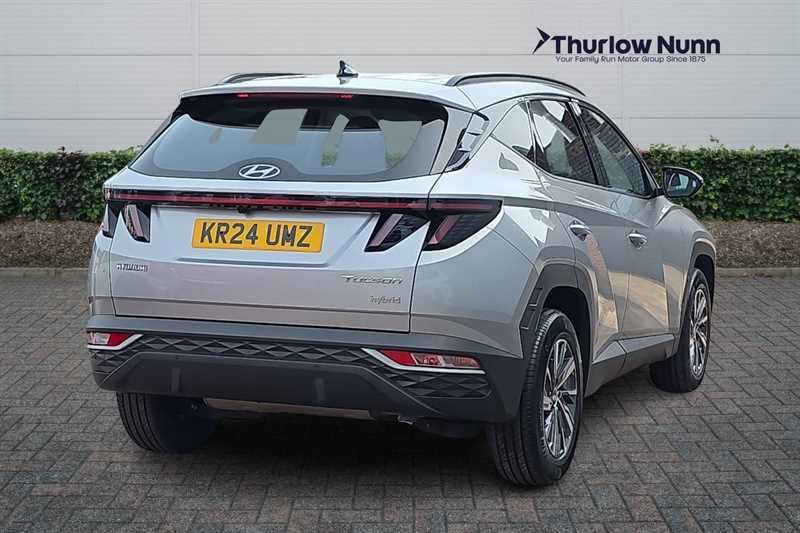 Hyundai Tucson 1.6 H T-gdi Se Connect Suv Hybrid KR24UMZ Black #3