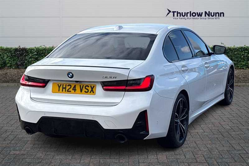 BMW 3 Series 2.0 320I M Sport Saloon Euro 6 S YH24VSX White #3