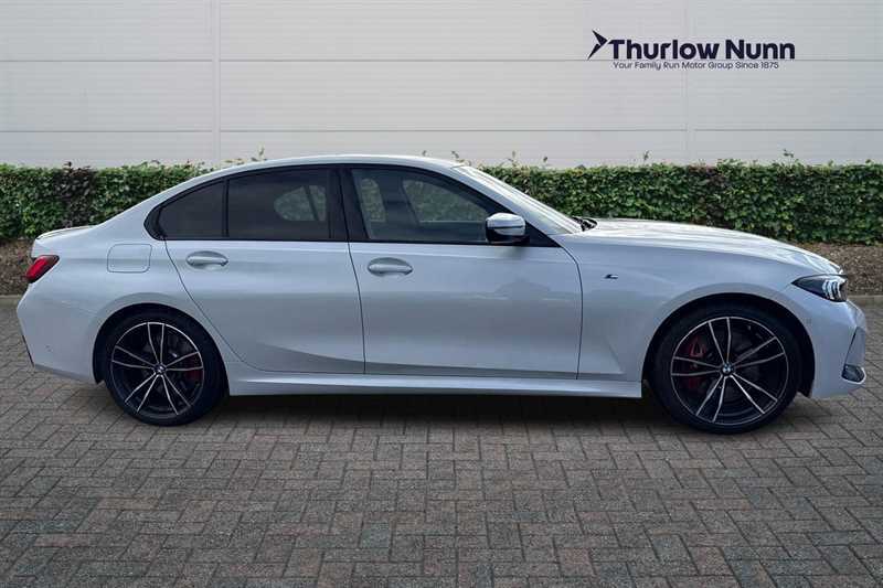 BMW 3 Series 2.0 320I M Sport Saloon Euro 6 S YH24VSX White #2