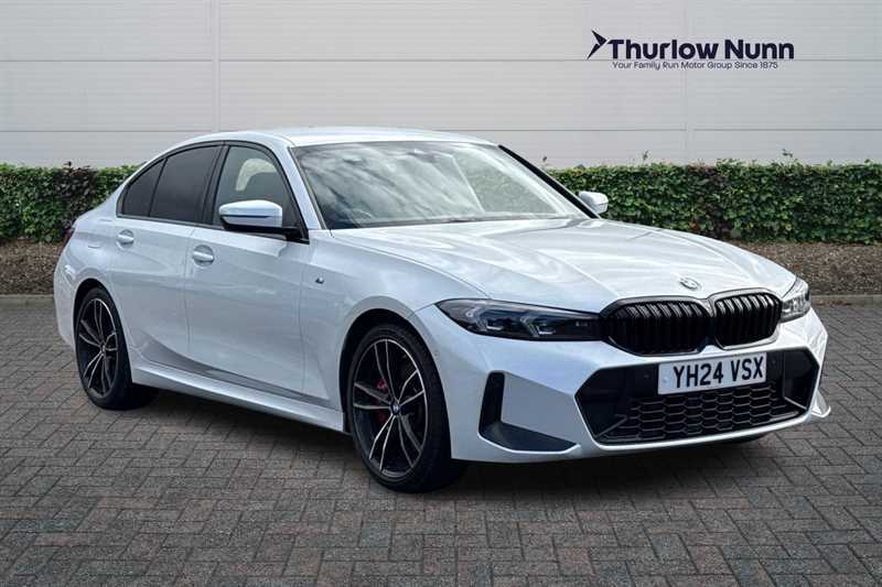BMW 3 Series 2.0 320I M Sport Saloon Euro 6 S YH24VSX White