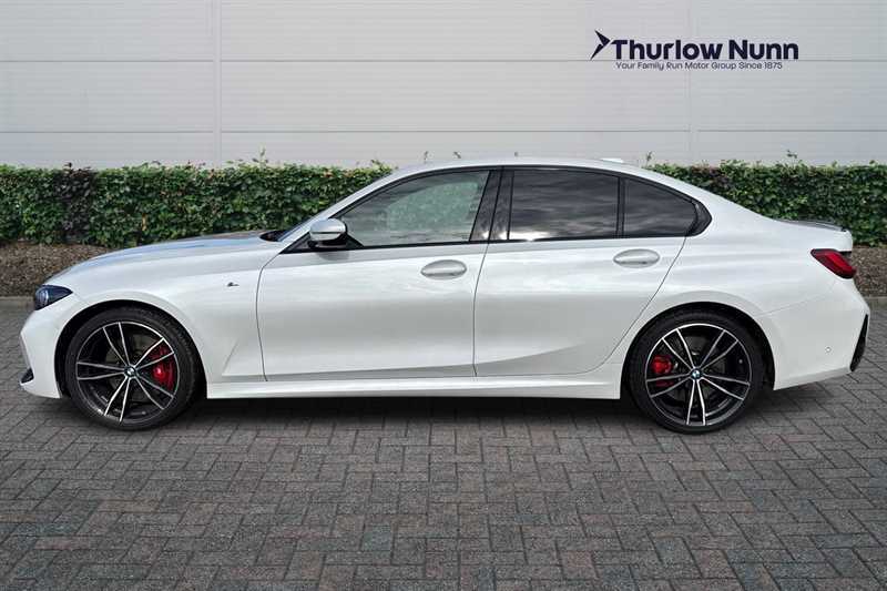 BMW 3 Series 2.0 320I M Sport Saloon Euro 6 S YH24VSX White #6