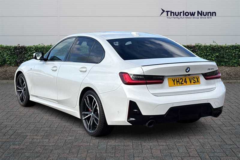 BMW 3 Series 2.0 320I M Sport Saloon Euro 6 S YH24VSX White #5