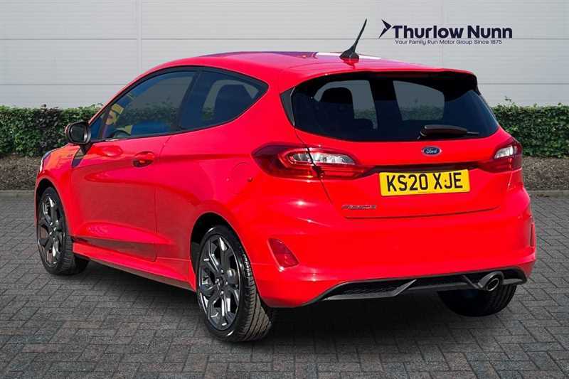 Ford Fiesta 1.0T Ecoboost St-line Edition Hatchback KS20XJE Red #5