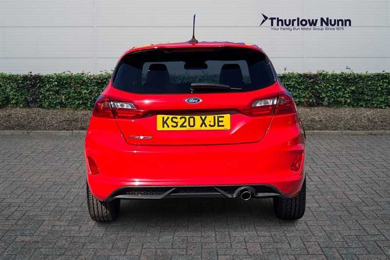 Ford Fiesta 1.0T Ecoboost St-line Edition Hatchback KS20XJE Red #4
