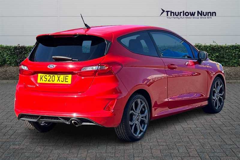 Ford Fiesta 1.0T Ecoboost St-line Edition Hatchback KS20XJE Red #3
