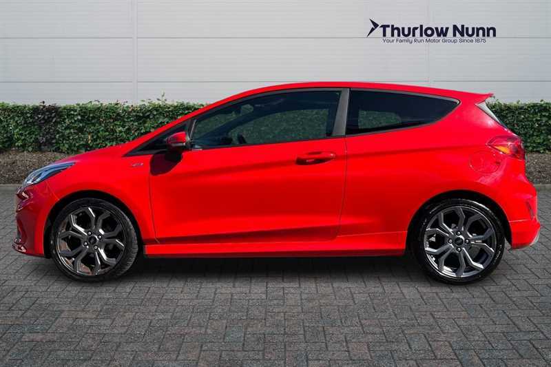 Ford Fiesta 1.0T Ecoboost St-line Edition Hatchback KS20XJE Red #6