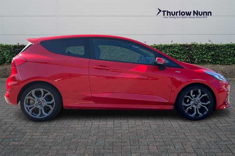 Ford Fiesta 1.0T Ecoboost St-line Edition Hatchback KS20XJE Red #2