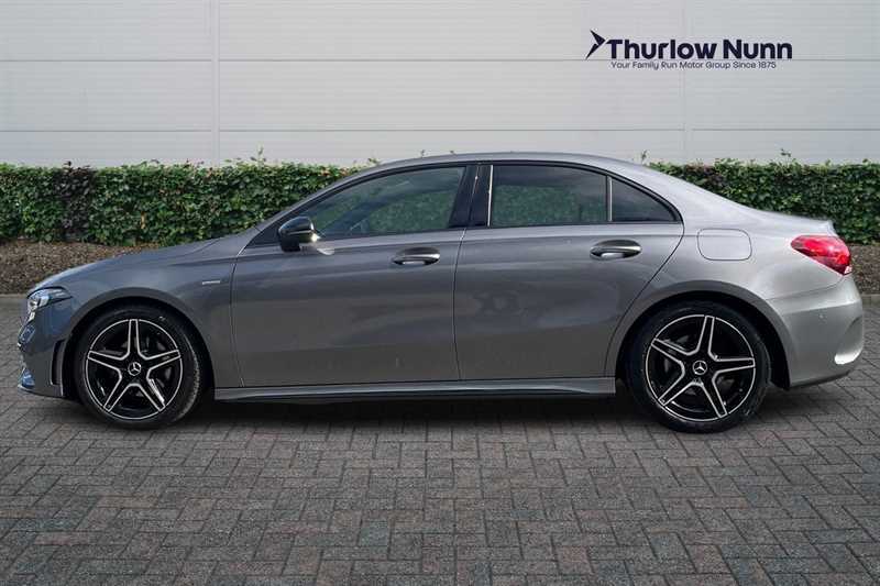 Mercedes-Benz A Class 1.3 A200 Amg Line Edition Executive Saloon P MV22FGN Grey #6