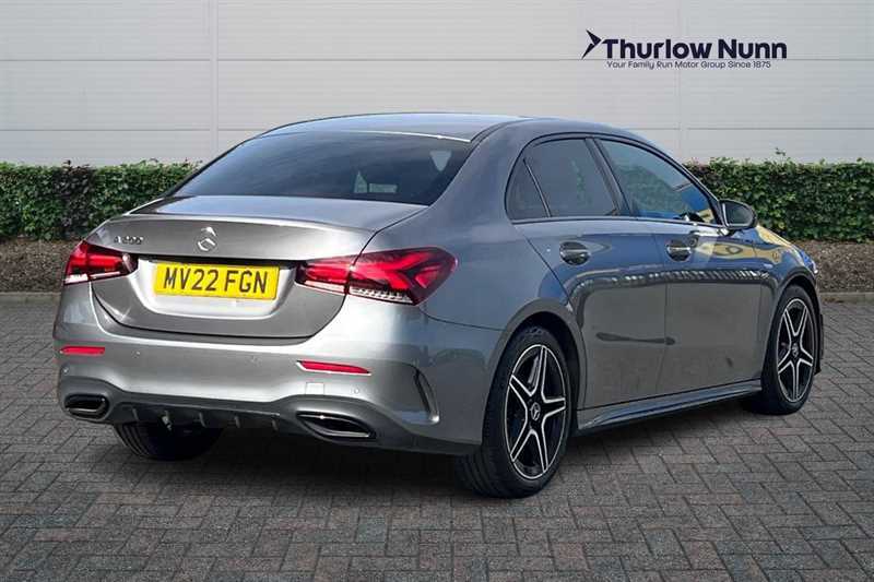 Mercedes-Benz A Class 1.3 A200 Amg Line Edition Executive Saloon P MV22FGN Grey #3