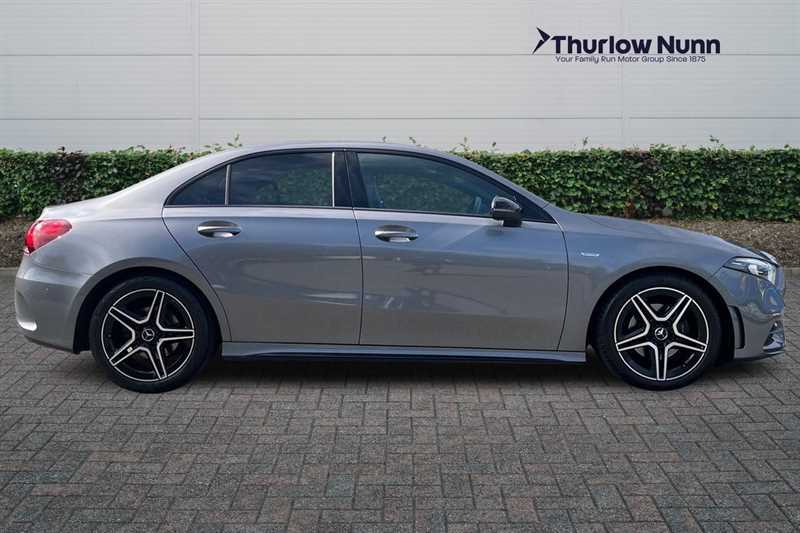 Mercedes-Benz A Class 1.3 A200 Amg Line Edition Executive Saloon P MV22FGN Grey #2