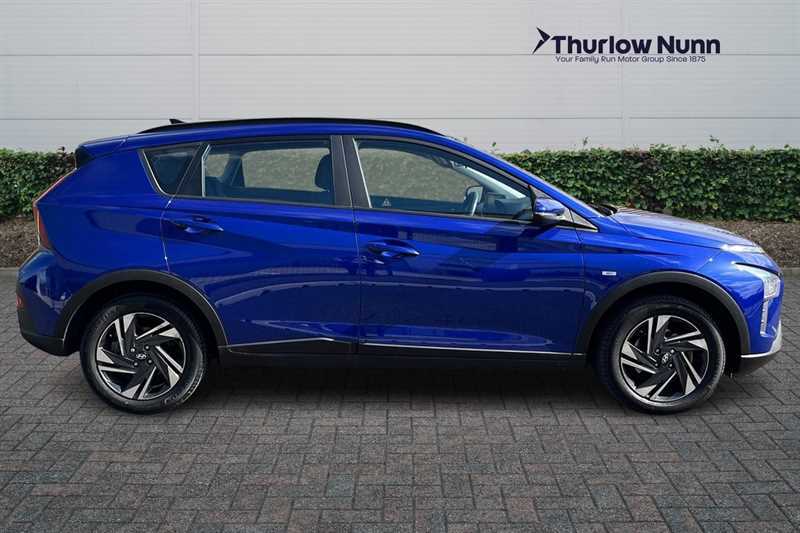 Hyundai Bayon 1.0 T-gdi Mhev Se Connect Suv Hybrid Ma NX23XDP Blue #2