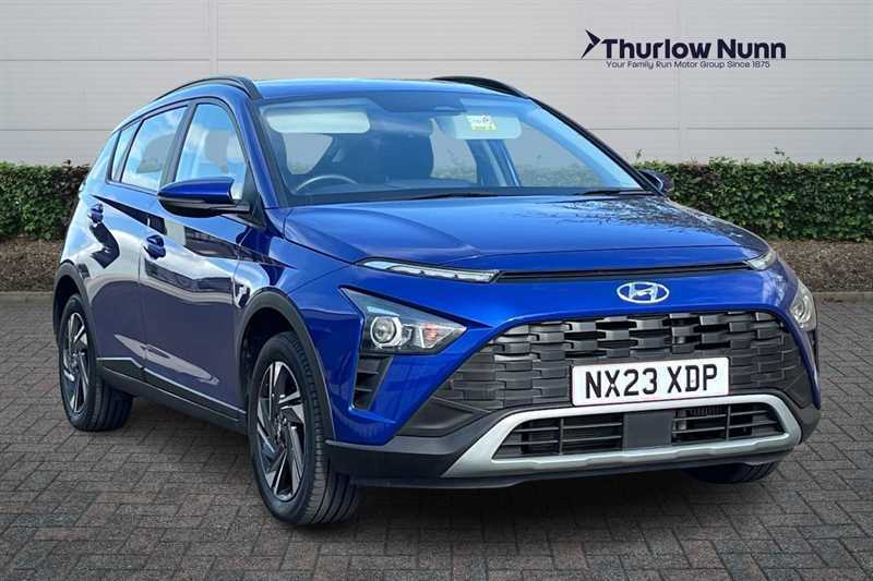 Hyundai Bayon 1.0 T-gdi Mhev Se Connect Suv Hybrid Ma Blue