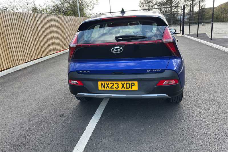 Hyundai Bayon 1.0 T-gdi Mhev Se Connect Suv Hybrid Ma NX23XDP Blue #3