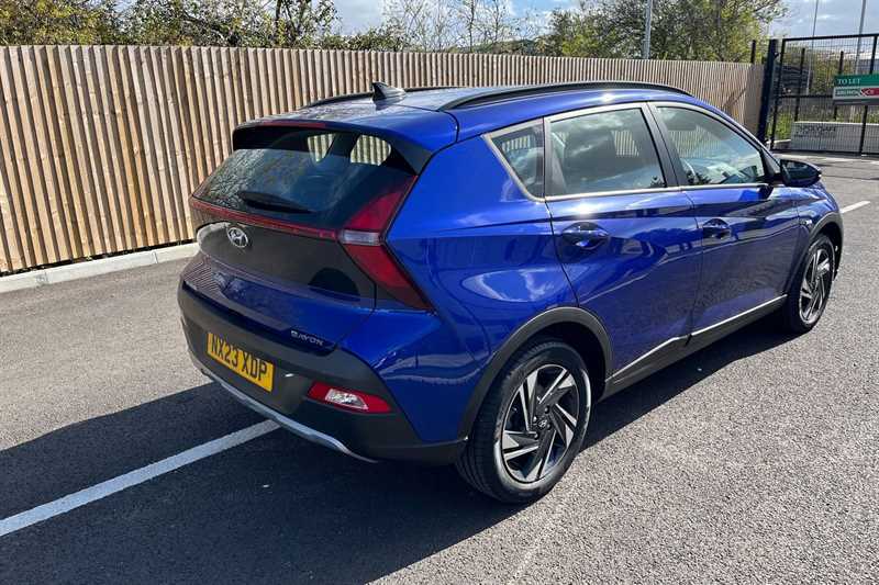 Hyundai Bayon 1.0 T-gdi Mhev Se Connect Suv Hybrid Ma NX23XDP Blue #4
