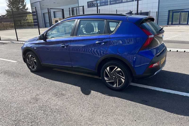 Hyundai Bayon 1.0 T-gdi Mhev Se Connect Suv Hybrid Ma NX23XDP Blue #5