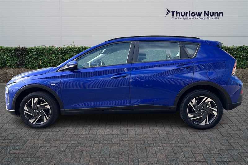 Hyundai Bayon 1.0 T-gdi Mhev Se Connect Suv Hybrid Ma NX23XDP Blue #6