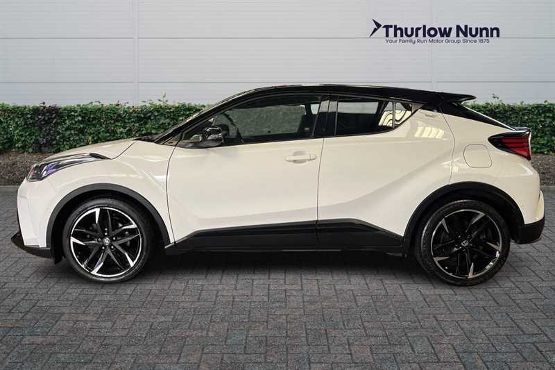 Toyota C-Hr 1.8 Vvt-h Gr Sport Suv Hybrid Cvt Euro KN23XEU White #6