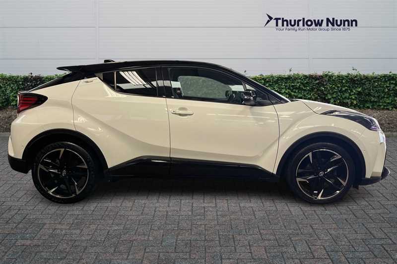 Toyota C-Hr 1.8 Vvt-h Gr Sport Suv Hybrid Cvt Euro KN23XEU White #2