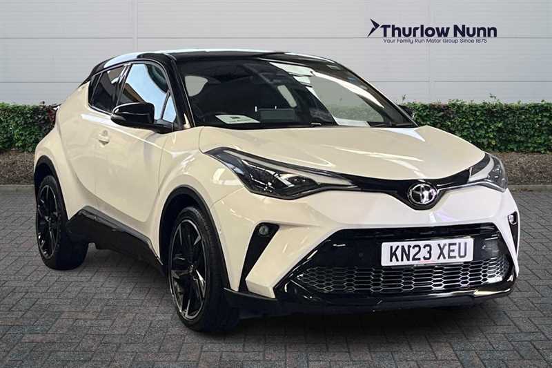 Toyota C-Hr 1.8 Vvt-h Gr Sport Suv Hybrid Cvt Euro White