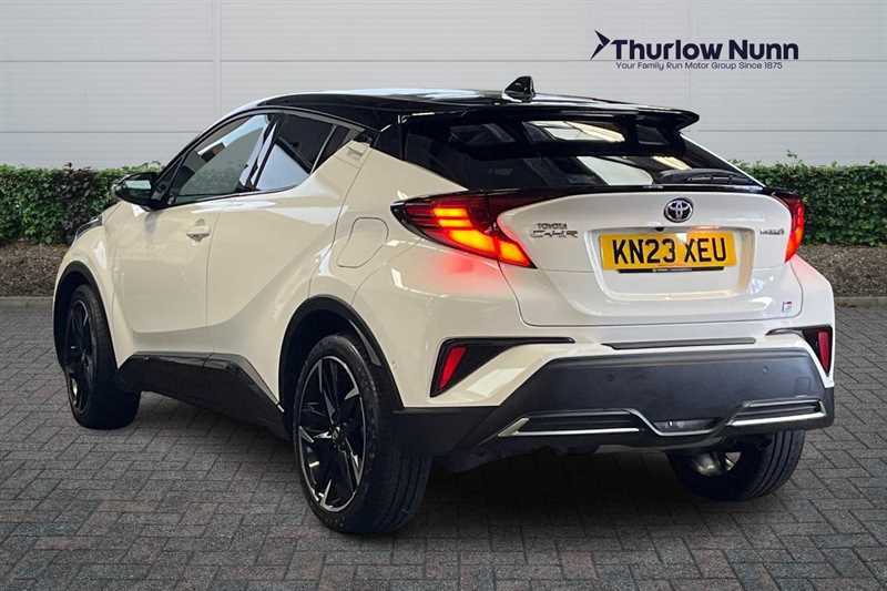 Toyota C-Hr 1.8 Vvt-h Gr Sport Suv Hybrid Cvt Euro KN23XEU White #5