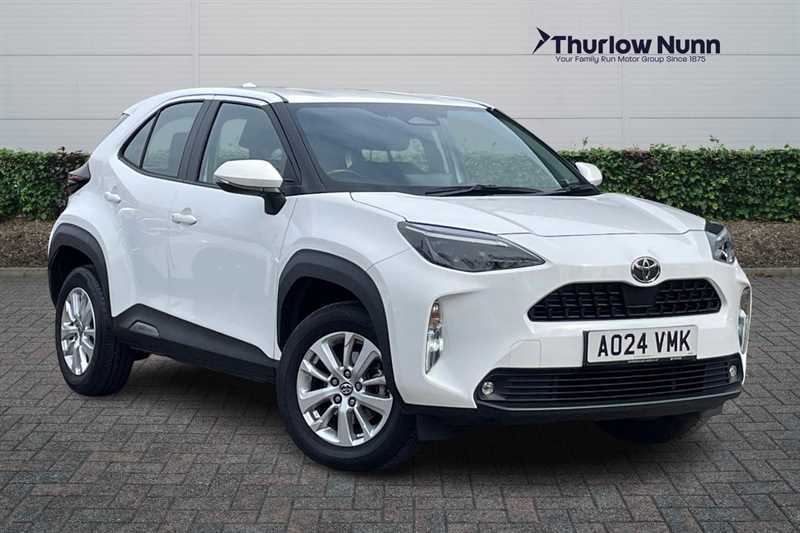 Toyota Yaris Cross 1.5 Vvt-h Icon Suv Hybrid E-cvt Euro 6 White