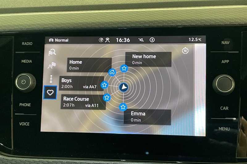Volkswagen T-Cross 1.5 Tsi Evo R-line Suv Dsg Euro 6 Ss BF70DVA Blue #5