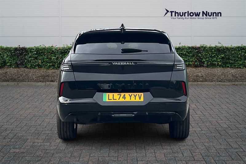 Vauxhall Grandland 73Kwh Ultimate Suv 213 Ps LL74YYV Black #4