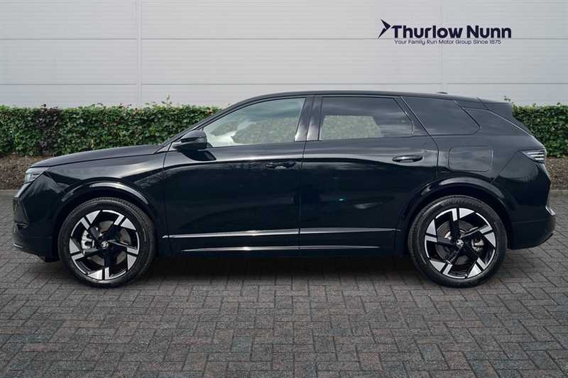 Vauxhall Grandland 73Kwh Ultimate Suv 213 Ps LL74YYV Black #6