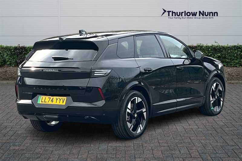 Vauxhall Grandland 73Kwh Ultimate Suv 213 Ps LL74YYV Black #3