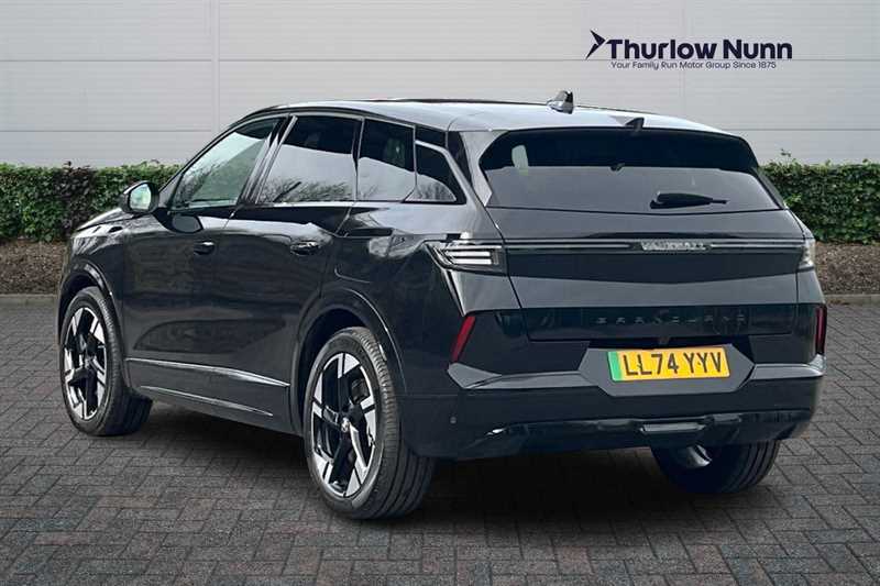 Vauxhall Grandland 73Kwh Ultimate Suv 213 Ps LL74YYV Black #5