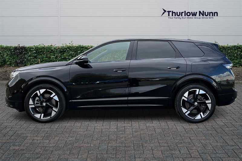 Vauxhall Grandland 73Kwh Ultimate Suv 213 Ps LL74YZF Black #6