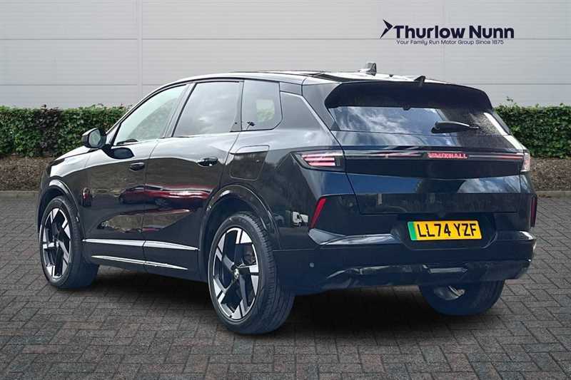 Vauxhall Grandland 73Kwh Ultimate Suv 213 Ps LL74YZF Black #5