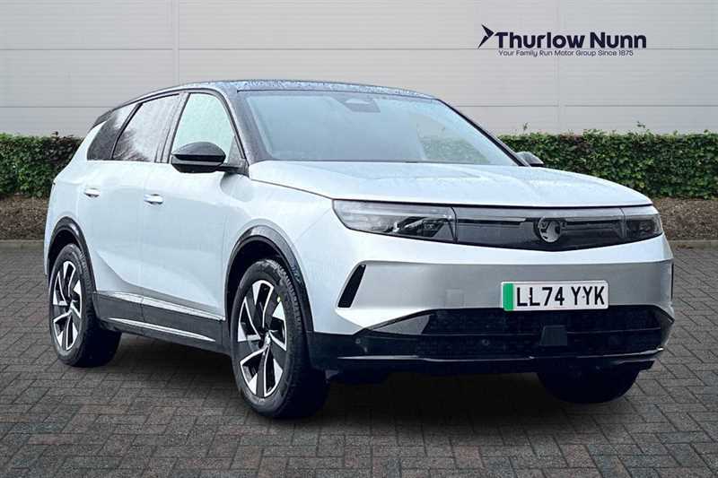 Vauxhall Grandland 73Kwh Gs Suv 213 Ps Silver