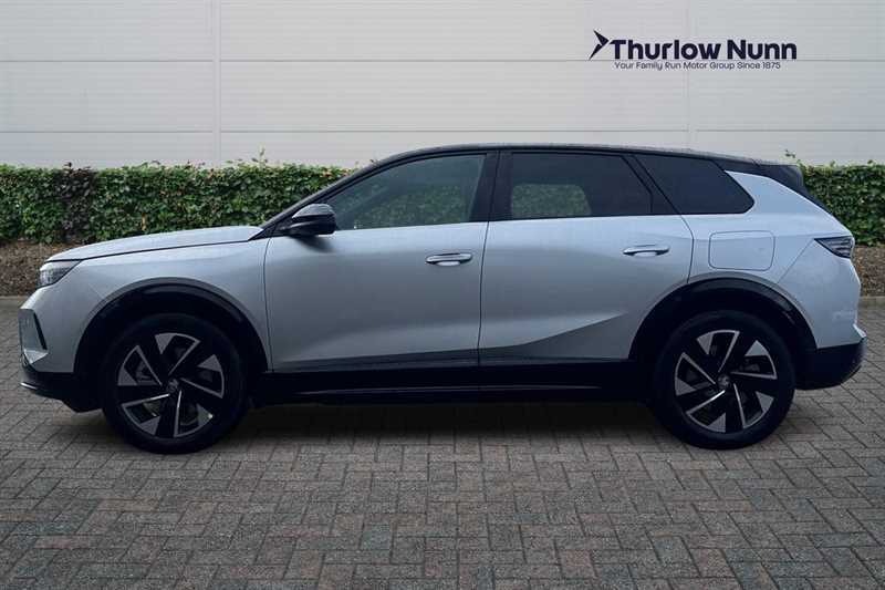 Vauxhall Grandland 73Kwh Gs Suv 213 Ps LL74YYK Silver #6