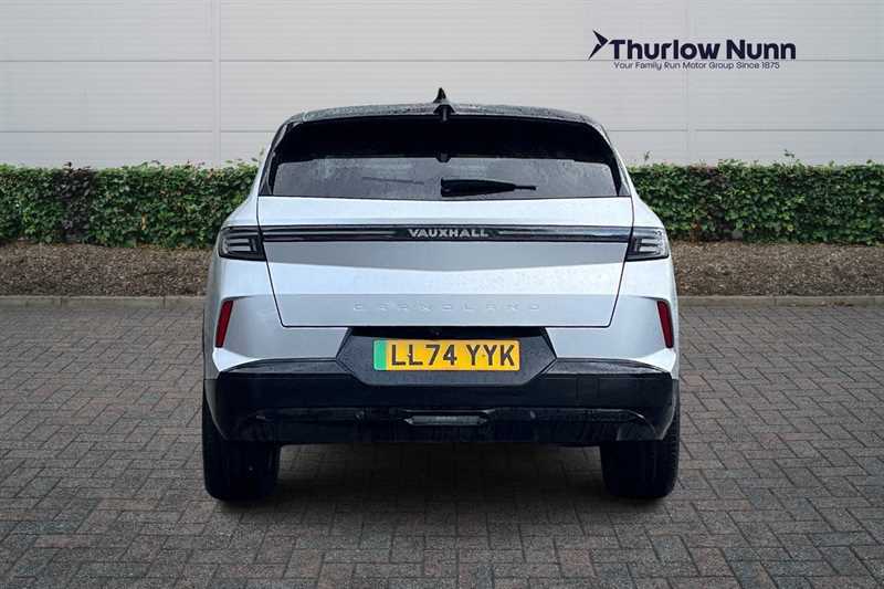 Vauxhall Grandland 73Kwh Gs Suv 213 Ps LL74YYK Silver #4