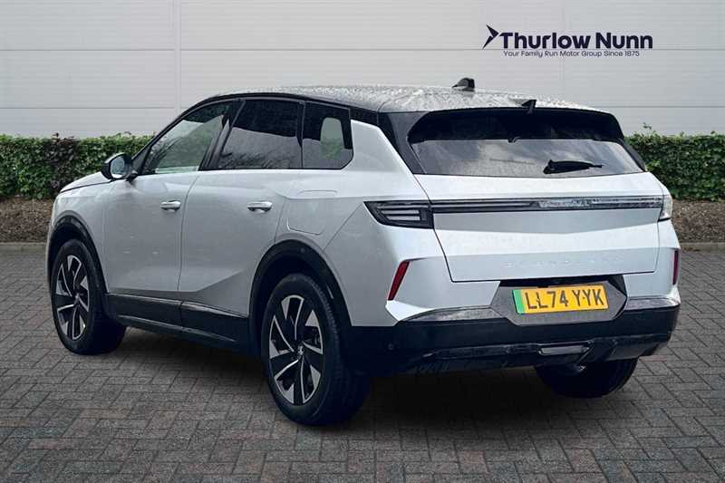 Vauxhall Grandland 73Kwh Gs Suv 213 Ps LL74YYK Silver #5