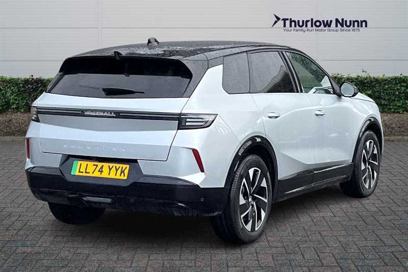 Vauxhall Grandland 73Kwh Gs Suv 213 Ps LL74YYK Silver #3