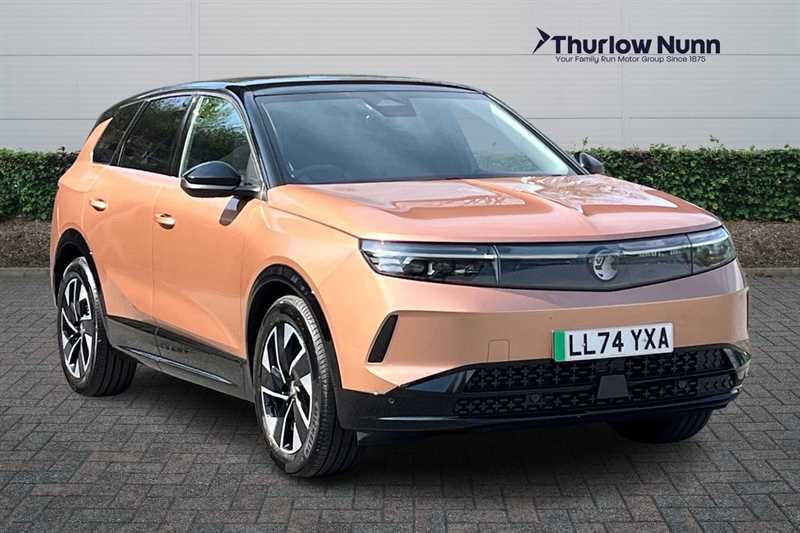 Vauxhall Grandland 73Kwh Gs Suv 213 Ps 