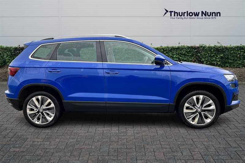 Skoda Karoq 2.0 Tdi Se L Suv Euro 6 Ss 1 RK73XCG Blue #2