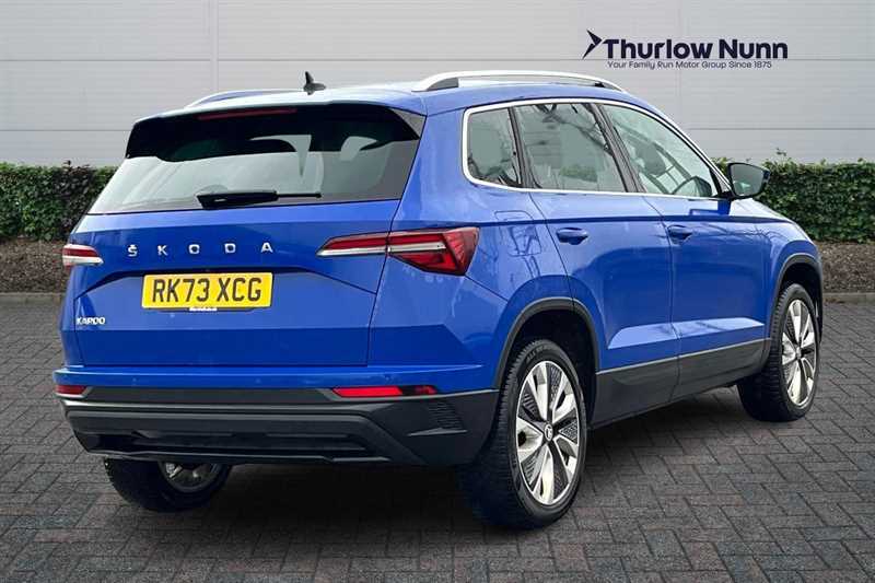 Skoda Karoq 2.0 Tdi Se L Suv Euro 6 Ss 1 RK73XCG Blue #3